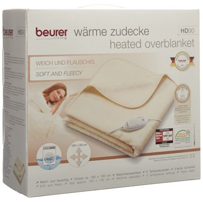 BEURER WAERM-ZUDECKE 100W HD90