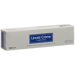 Linola крем Halbfett 100мл
