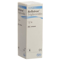 Reflotron Triglyceride Teststreifen 30 штук