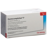 Haemocomplettan 1 g