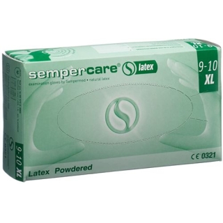 SEMPERCARE LATEX UNSTE GR XL