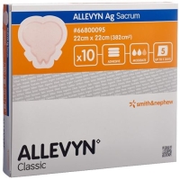 ALLEVYN AG SAC WUNDK 22X22CM