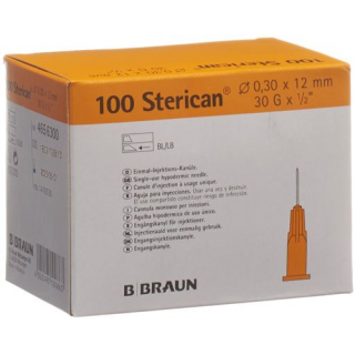 STERICAN NAD 30G 0.30X12MM GEL