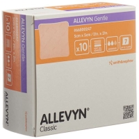 Allevyn Gentle повязка для ран 5x5см 10 штук Allevyn Gentle повязка для ран 5x5см 10 штук