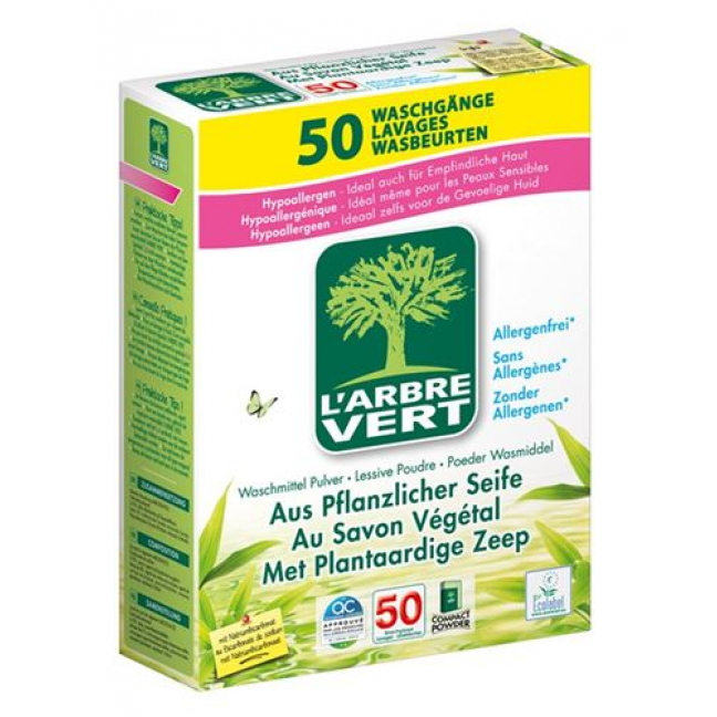 L'Arbre Vert Waschmittel Pulver 2.5кг