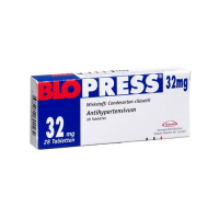 Blopress 32 mg 28 tablets