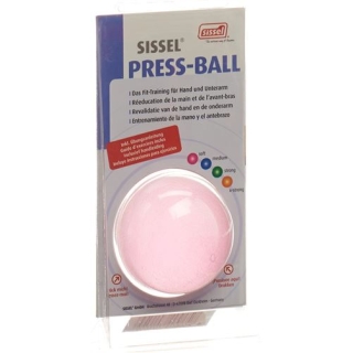 SISSEL PRESS BALL SOFT ROS