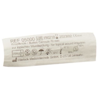 INTERLOCK KNOPFKANUEL 0.8X70MM