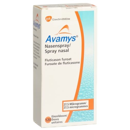 Avamys 27.5 mcg Nasenspray 120 Dosen