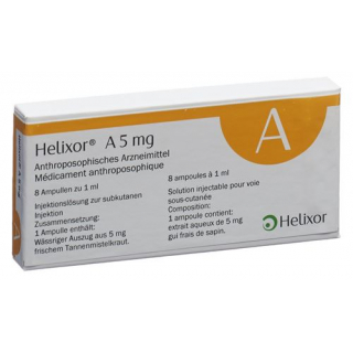 Хеликсор A раствор для инъекций 5 мг 8 ампул