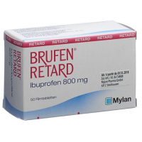 Бруфен Ретард 800 мг 50 таблеток покрытых оболочкой
