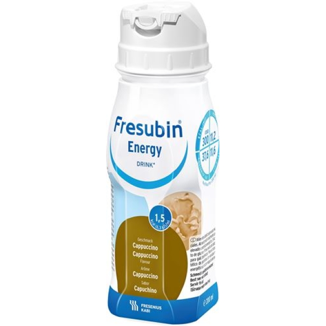 FRESUBIN ENERGY DRINK CAPPUCCI