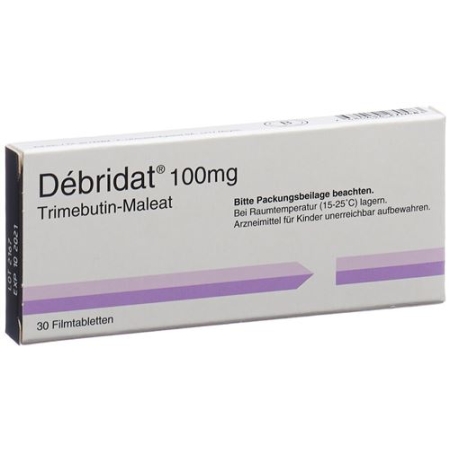 Debridat 100 mg 30 filmtablets