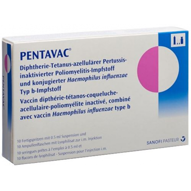 PENTAVAC INJ M 1 FS 2 SEP   KK