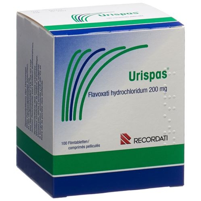 Urispas 200 mg 100 filmtablets