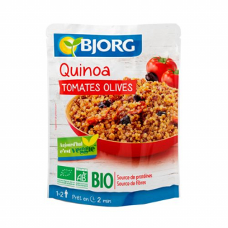 BJORG QUINOA TOMATEN OLIVE