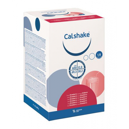 CALSHAKE ERDBEERE BTL