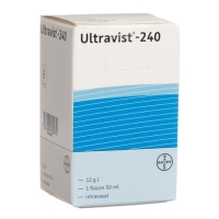 ULTRAVIST 240 INJ LSG 240MG FL