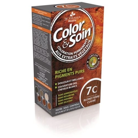 COLOR & SOIN 7C BLOND TER CUIV