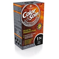 Color Et Soin Coloration Noir Ebene 1n 135мл