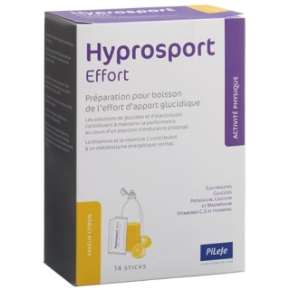 HYPROSPORT EFFORT ZITRONE