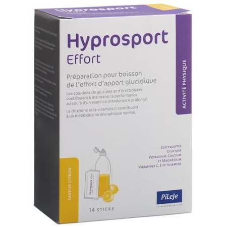 HYPROSPORT EFFORT ZITRONE