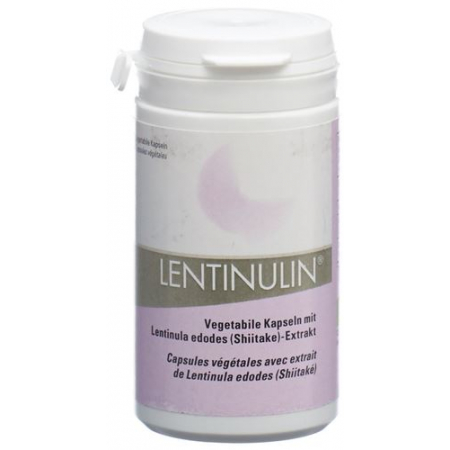 Lentinulin Vital Pilzextrakt 60 капсул