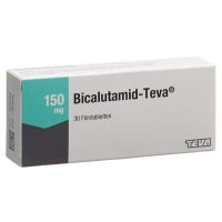 Бикалутамид Тева 150 мг 30 таблеток покрытых оболочкой 