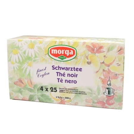 MORGA TEE SCHWARZ FIN CEYLO