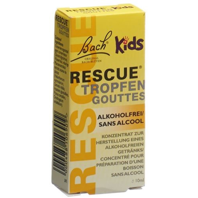 Bachbluten Rescue Kids 10мл