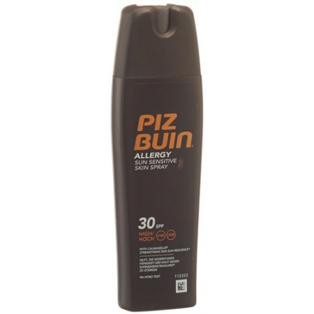 Piz Buin Allergy Sf 30 спрей 200мл