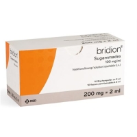 BRIDION INJ200 MG/2ML