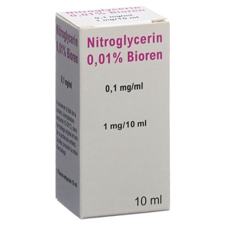 NITROGLYCERIN BIOREN 0.01 %