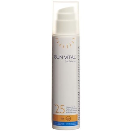 Goloy 33 Sun Vital SPF 25 200мл