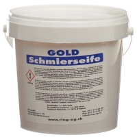 GOLD SCHMIERSEIFE FEST
