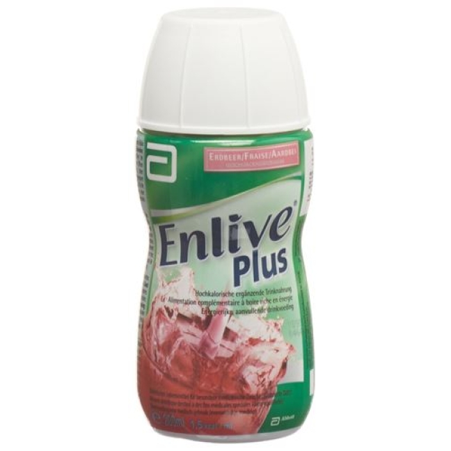 ENLIVE PLUS ERDBEER