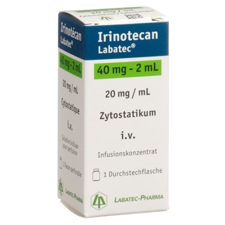 IRINOTECAN LABATEC 40MG/2ML