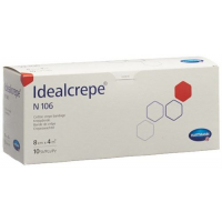 Idealcrepe N106 эластичный бинт 4мX8см 10 штук