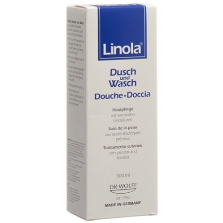 Linola Dusch & Wasch 300мл