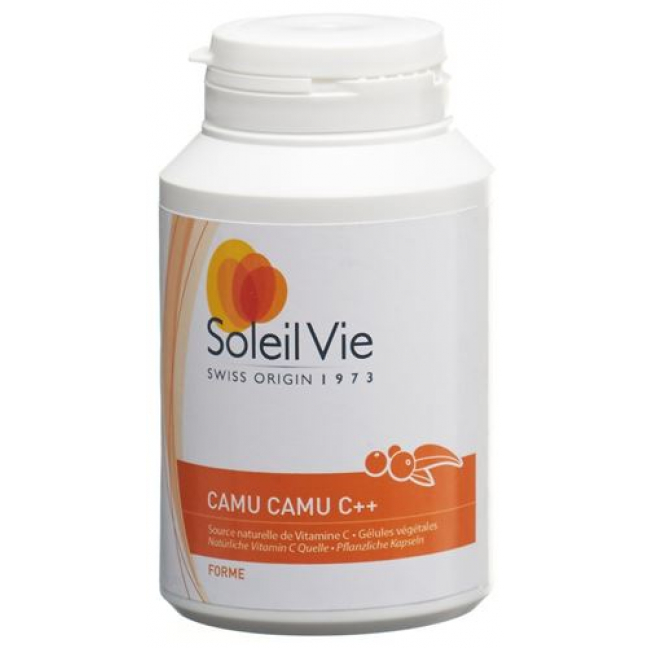 SOLEIL VIE CAMU CAMU C BIO