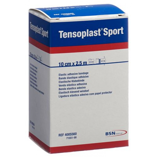 TENSOPLAST SP EL TAPE 10CMX2,5