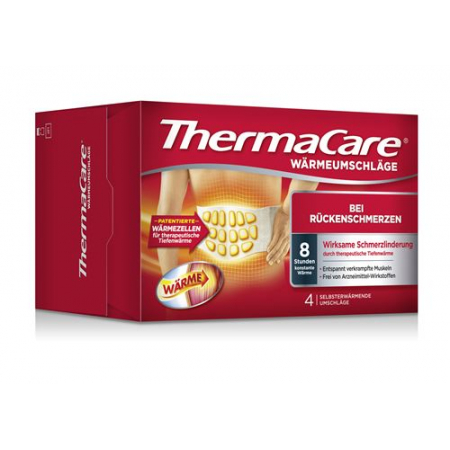 Thermacare Ruckenumschlag S-XL 4 штуки