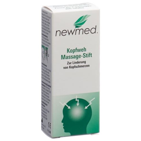 NEWMED KOPFWEH MASSAGE STIFT