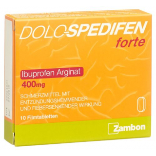 Доло-Спедифен Форте 400 мг 10 таблеток
