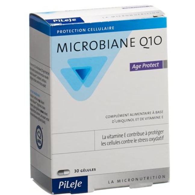 MICROBIANE Q10 428MG AGE PROT