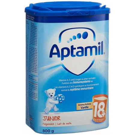 Milupa Aptamil Junior 18+ Vanille 800г