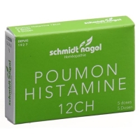 SN POUMON HISTAMINE CH12