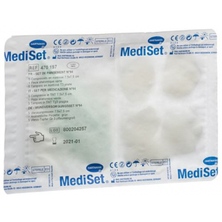 MEDISET WUNDVERSORG NO 94