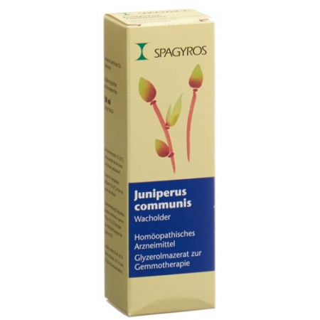 Spagyros Gemmo Juniperus Commun Glyc Maz D 3 30мл