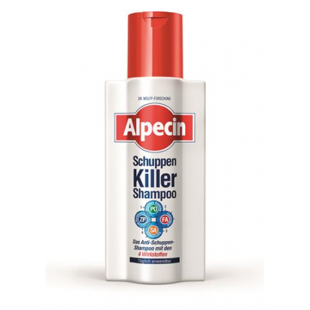 Alpecin Shampoo Schuppen-Killer 250мл